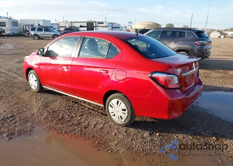 2024 Mitsubishi Mirage G4 Black Edition/Es/Le из США, поврежденный, VIN ML32FUFJ9RHF18871